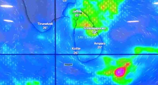 දිස්ත්‍රික්ක 11කට නායයාමේ අනතුරු ඇඟවීම්..